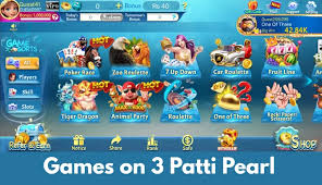 3 Patti Pearl app screenshot home